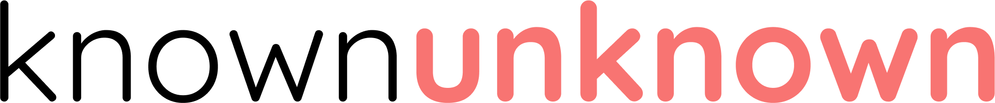 known unknown